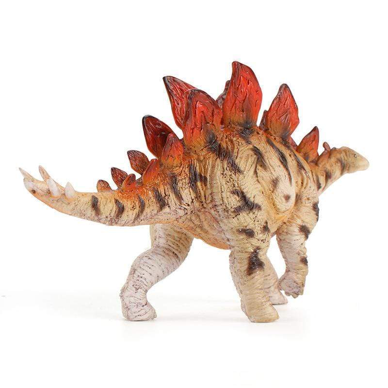 7'' Realistic Stegosaurus Dinosaur Solid Action Figure Toy Decor