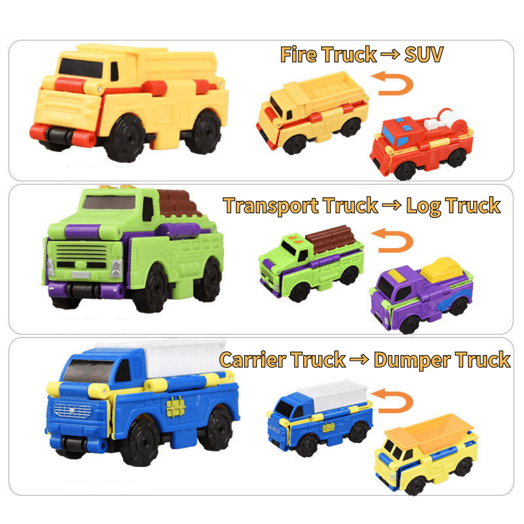 Transform Vehicle Toy Construction vehicle