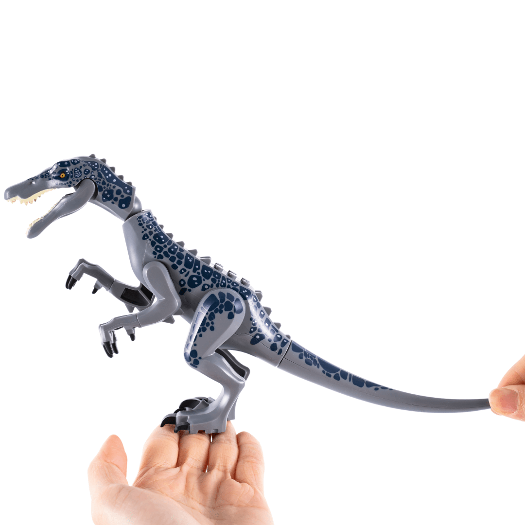 12‘’ Dinosaur Jurassic Theme DIY Action Figures Building Blocks Toy Playsets