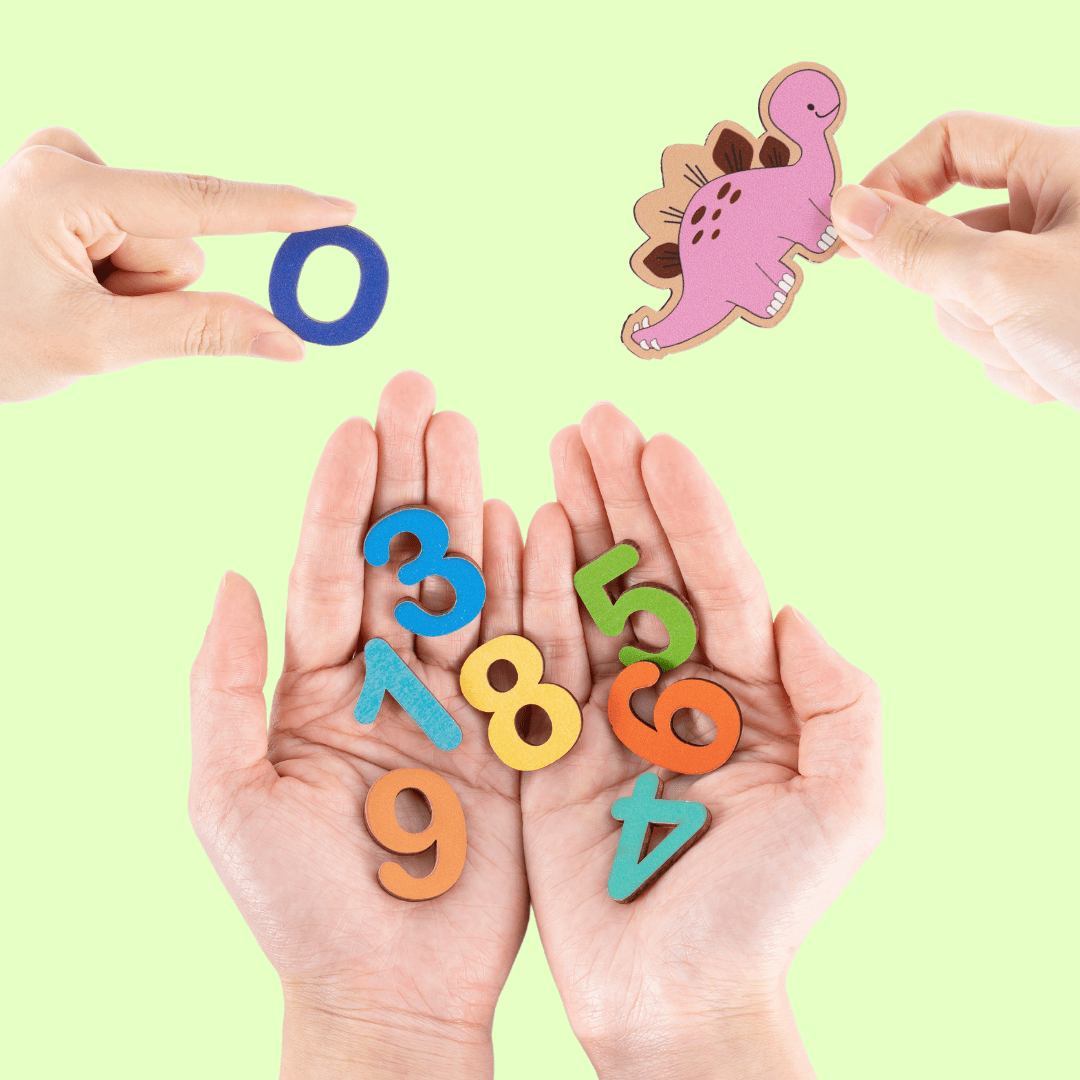 Personalized Name Alphabet Wooden Puzzle Dinosaur Butterfly Number Jigsaw Gift Toy