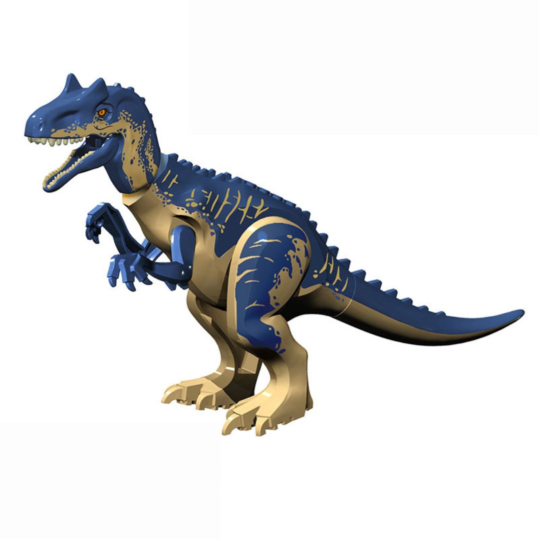 12" Dinosaur Jurassic Theme DIY Action Figures Building Blocks Toy Playsets
