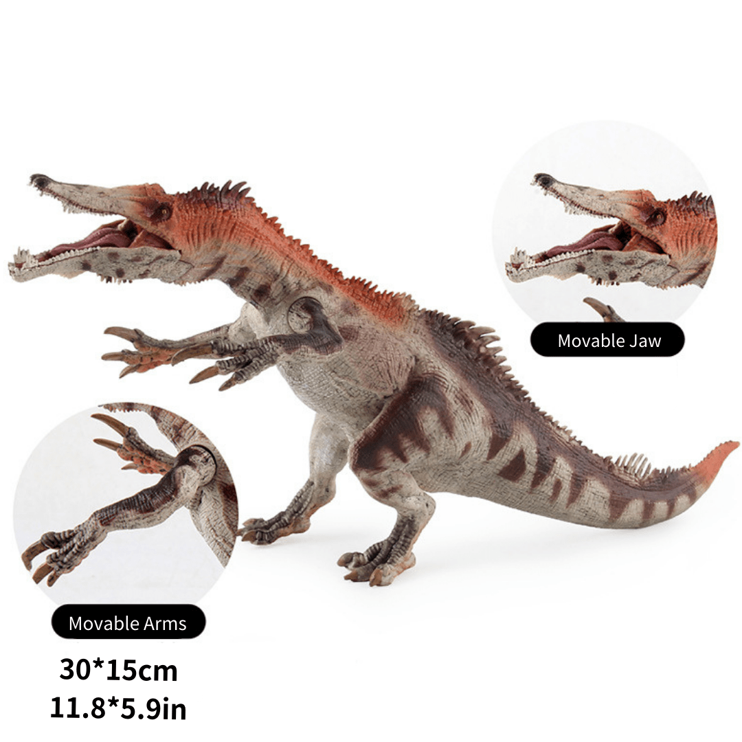 12" Realistic Dinosaur Baryonyx Solid Action Figure Model Toy Baryonyx