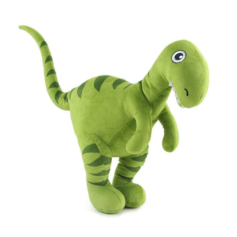 Name Personalized Dinosaur Family Stuffed Animal Plush Toy Gift for Kids Velociraptor