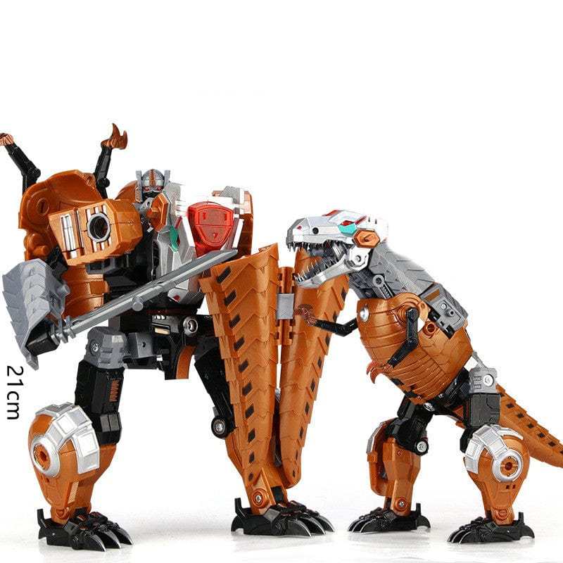 Large Dinosaur Robot Transforming Toys Transform Dinosaurs Action Figures 5 in 1 Playset T-Rex
