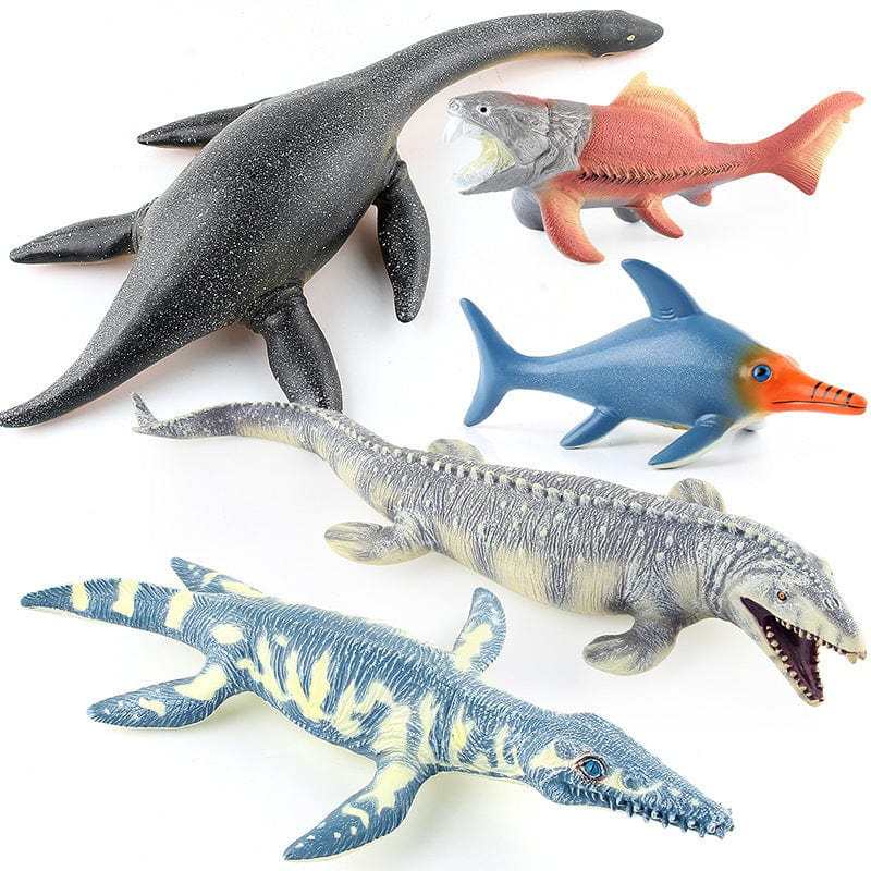 11‘’ Realistic Sea Ocean Dinosaur Solid Action Figure Model Toy Decor