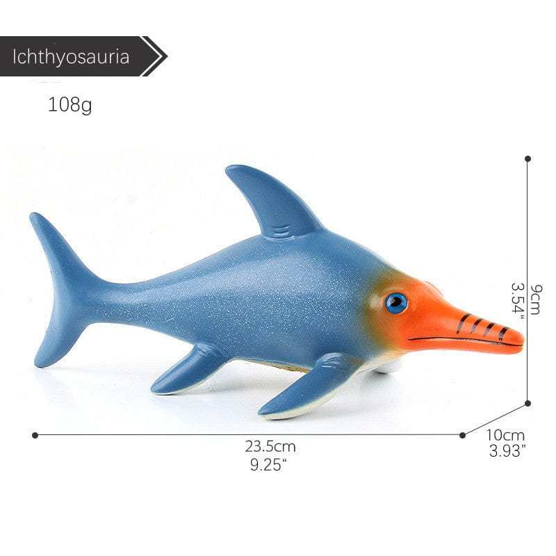 11‘’ Realistic Sea Ocean Dinosaur Solid Action Figure Model Toy Decor