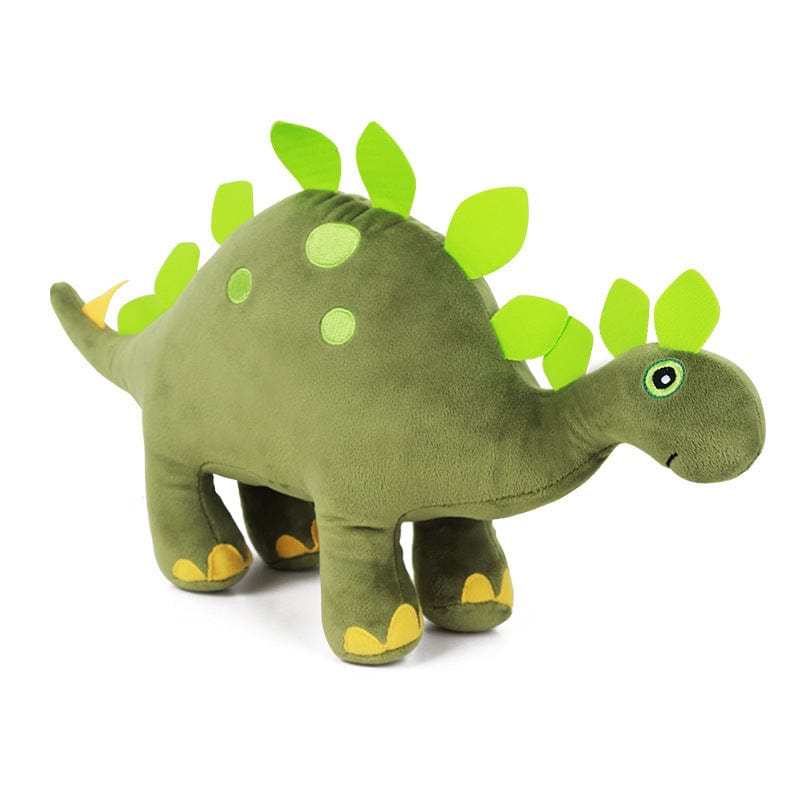 Name Personalized Dinosaur Family Stuffed Animal Plush Toy Gift for Kids Stegosaurus