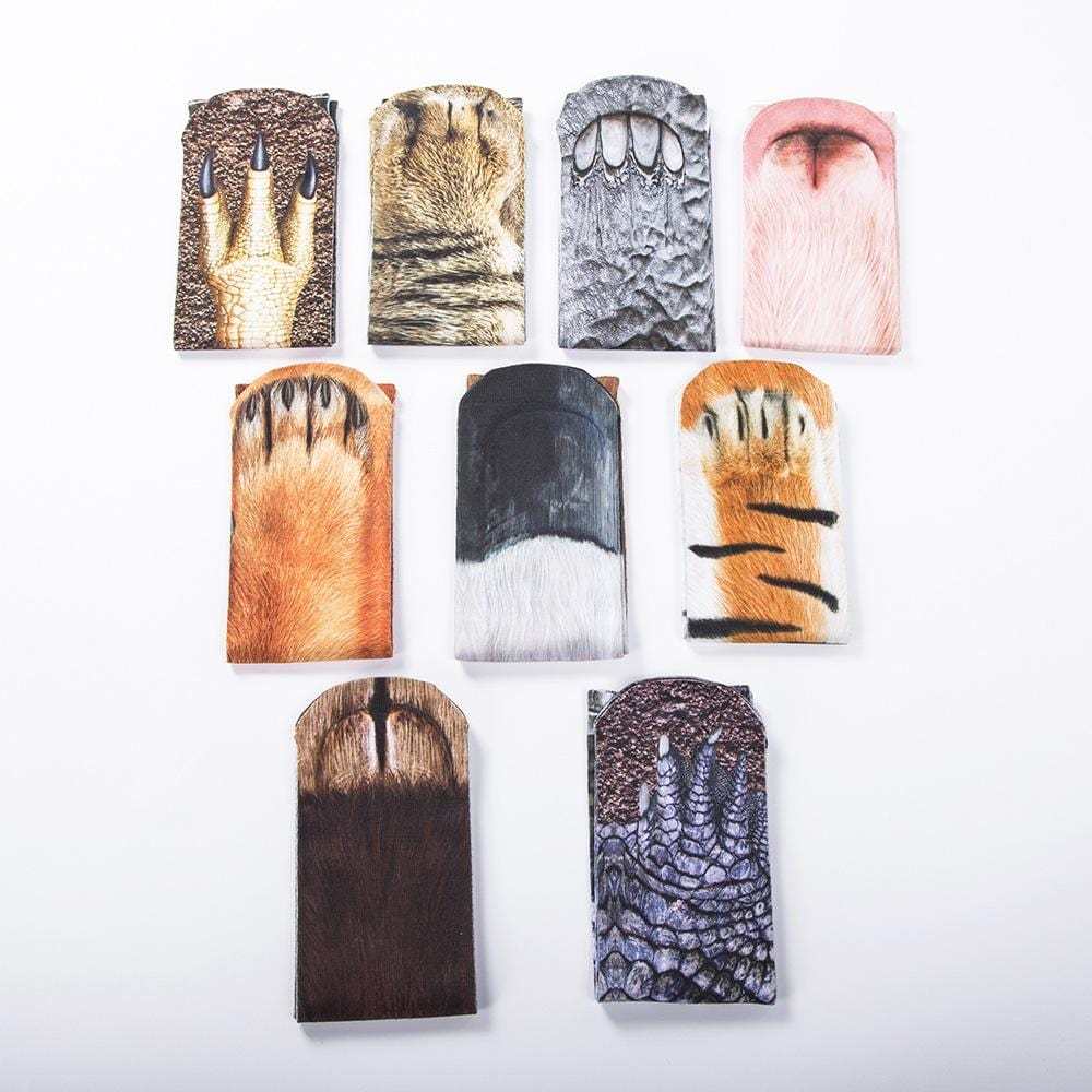 3D Printing Funny Animal Foot Hoof Paws Elastic Long Socks