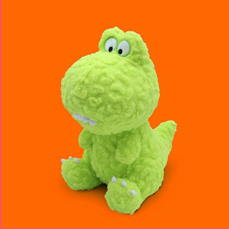 11.8" Cute Bobo Dinosaur Stuffed Animal Plush Toy Green