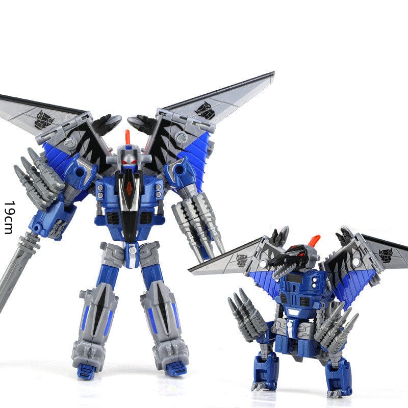thumbnail image 2 of 5in Transformer Toys Grimlock Samurai EX-50 Deformed Tyrannosaurus Rex Model Dinobot Dinosaurs Action Figure Robot Ko Version 2 of 12
