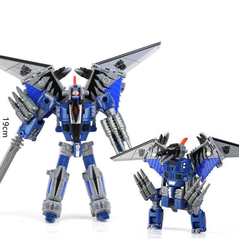 Large Dinosaur Robot Transforming Toys Transform Dinosaurs Action Figures 5 in 1 Playset Pterosaur
