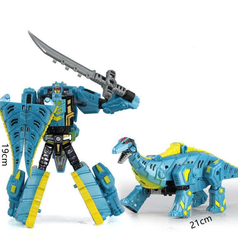 Large Dinosaur Robot Transforming Toys Transform Dinosaurs Action Figures 5 in 1 Playset Spinosaurus