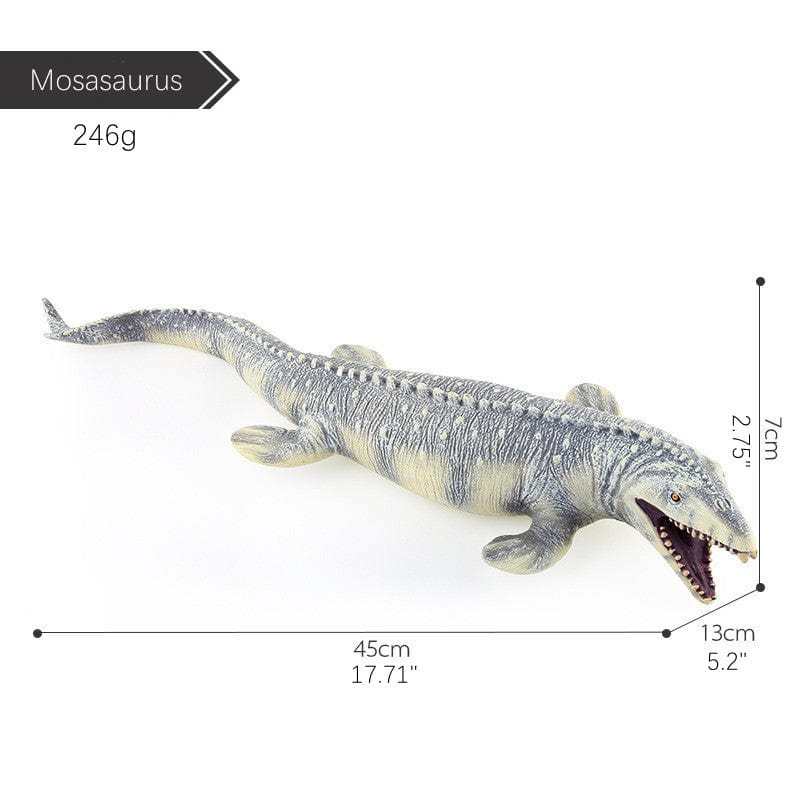 11‘’ Realistic Sea Ocean Dinosaur Solid Action Figure Model Toy Decor