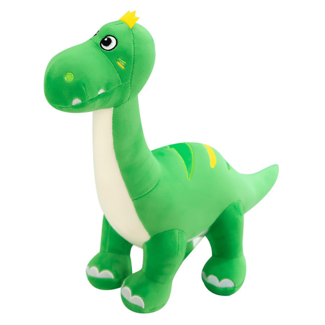 Personalized Brachiosaurus Plush Stuffed Dinosaur Toy Lighter Green / 25cm(9.8in)