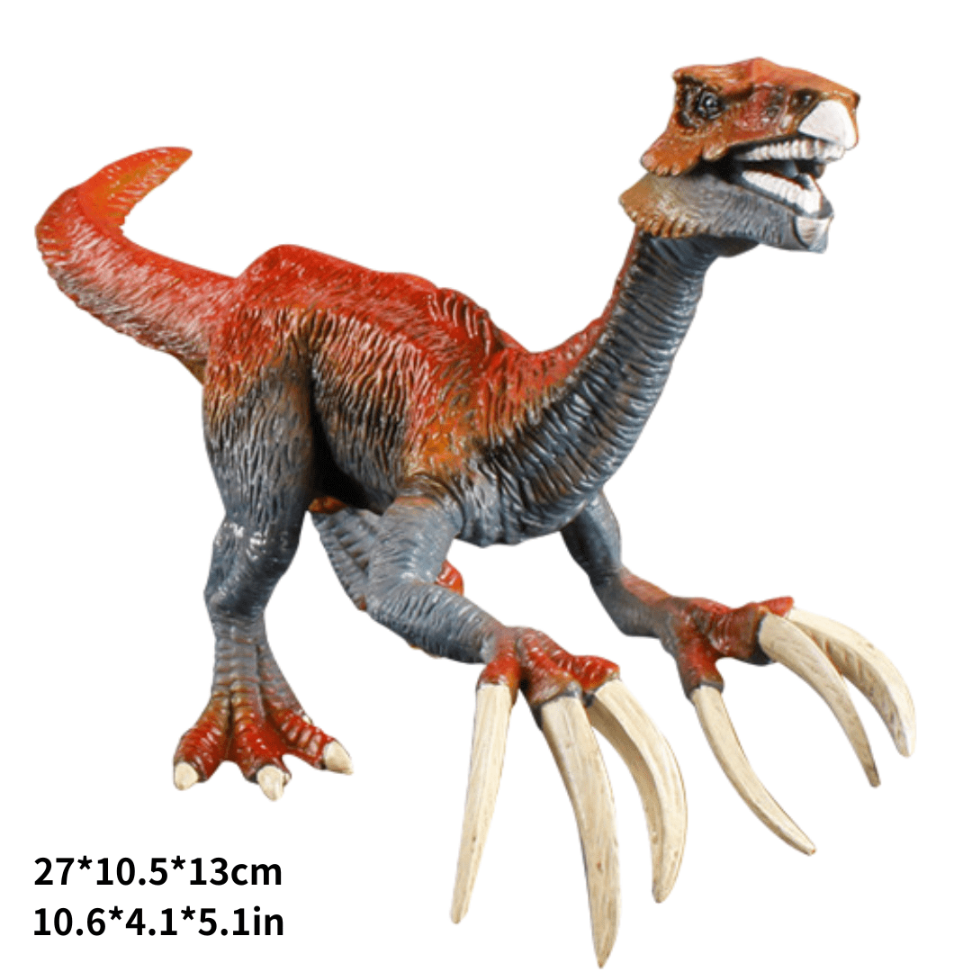 11" Realistic Therizinosaurus Dinosaur Solid Action Figure Model Toy Decor Attack