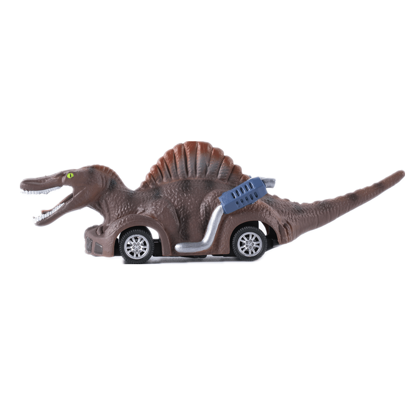 Mini Dinosaur Toy Pull Back Cars Dino Toy Cars for Boys Girls 3-6 Years Old