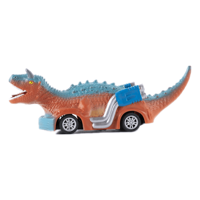 Mini Dinosaur Toy Pull Back Cars Dino Toy Cars for Boys Girls 3-6 Years Old