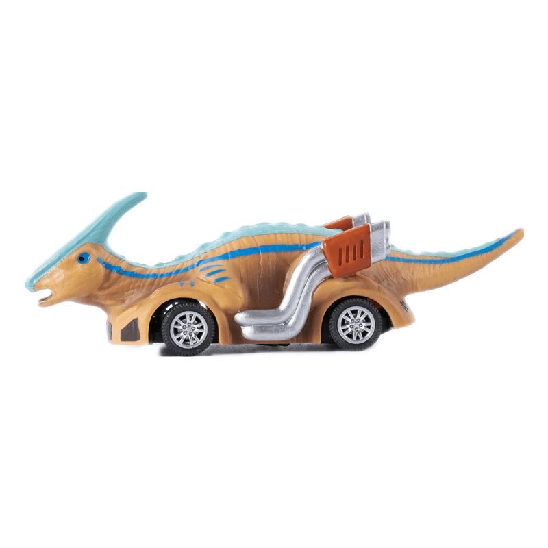 Mini Dinosaur Toy Pull Back Cars Dino Toy Cars for Boys Girls 3-6 Years Old