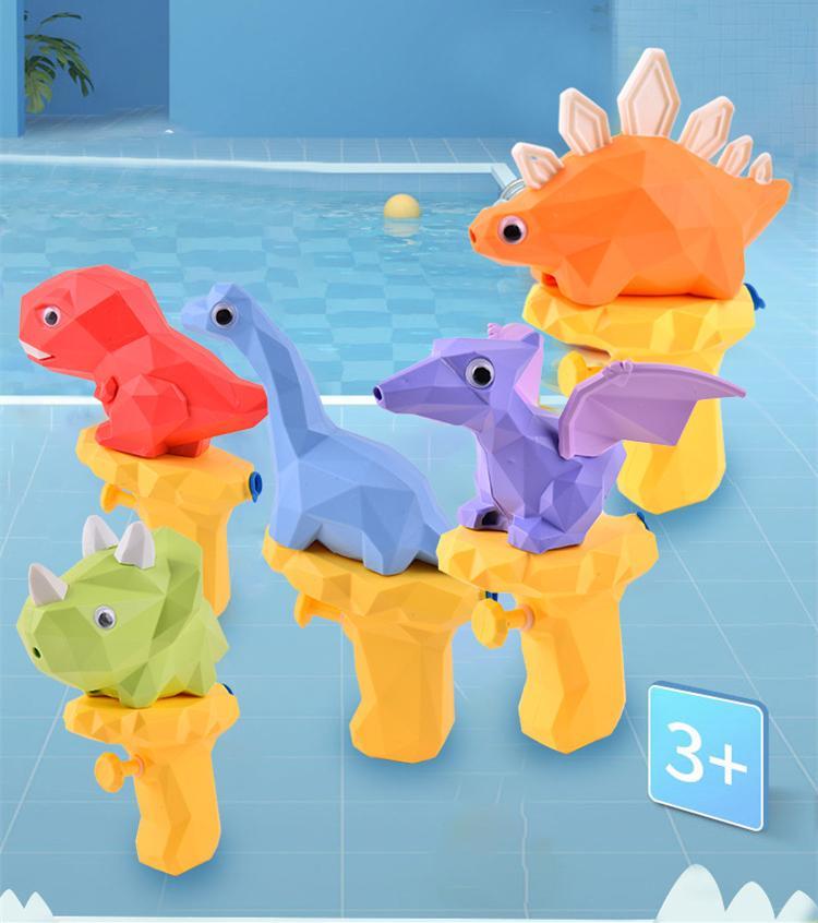 Bathtub Cute Dinosaur Shape Water Gun Small Bath Toy