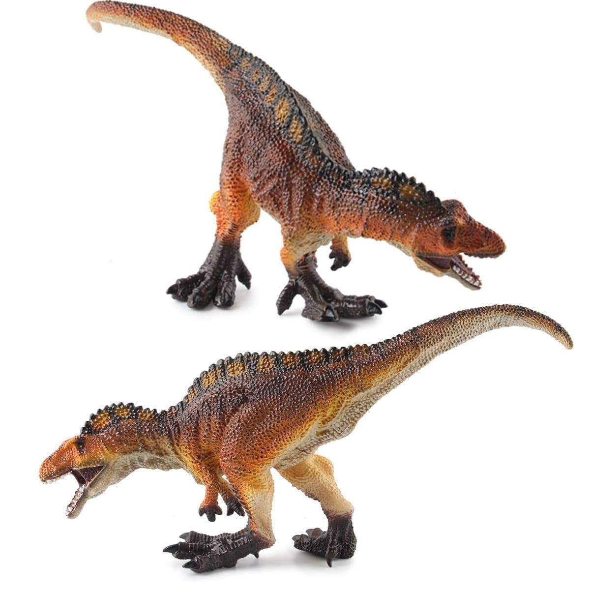 14'' Realistic Dinosaur Acrocanthosaurus Soft Figure Model Toy