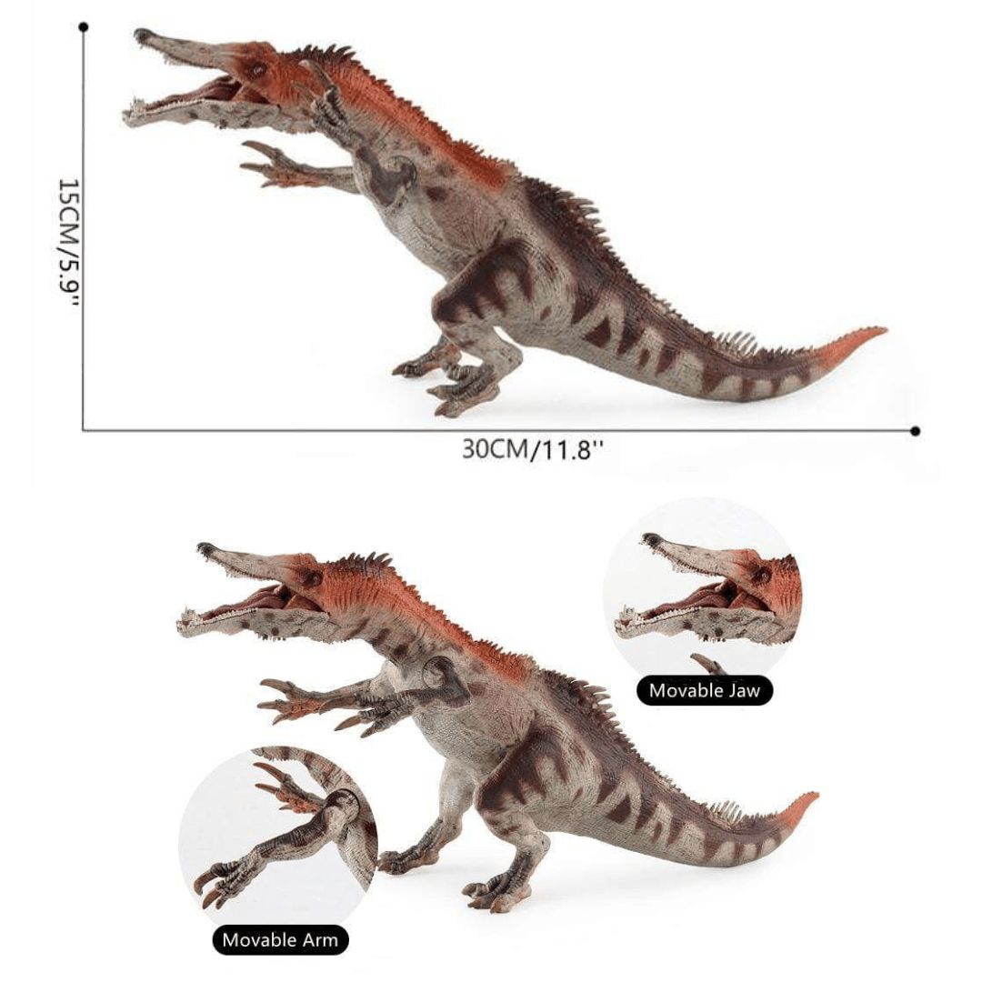 [Compilation] Realistic Different Types Of Dinosaur Figure Solid Action Figure Model Toy Baryonyx / Baryonyx