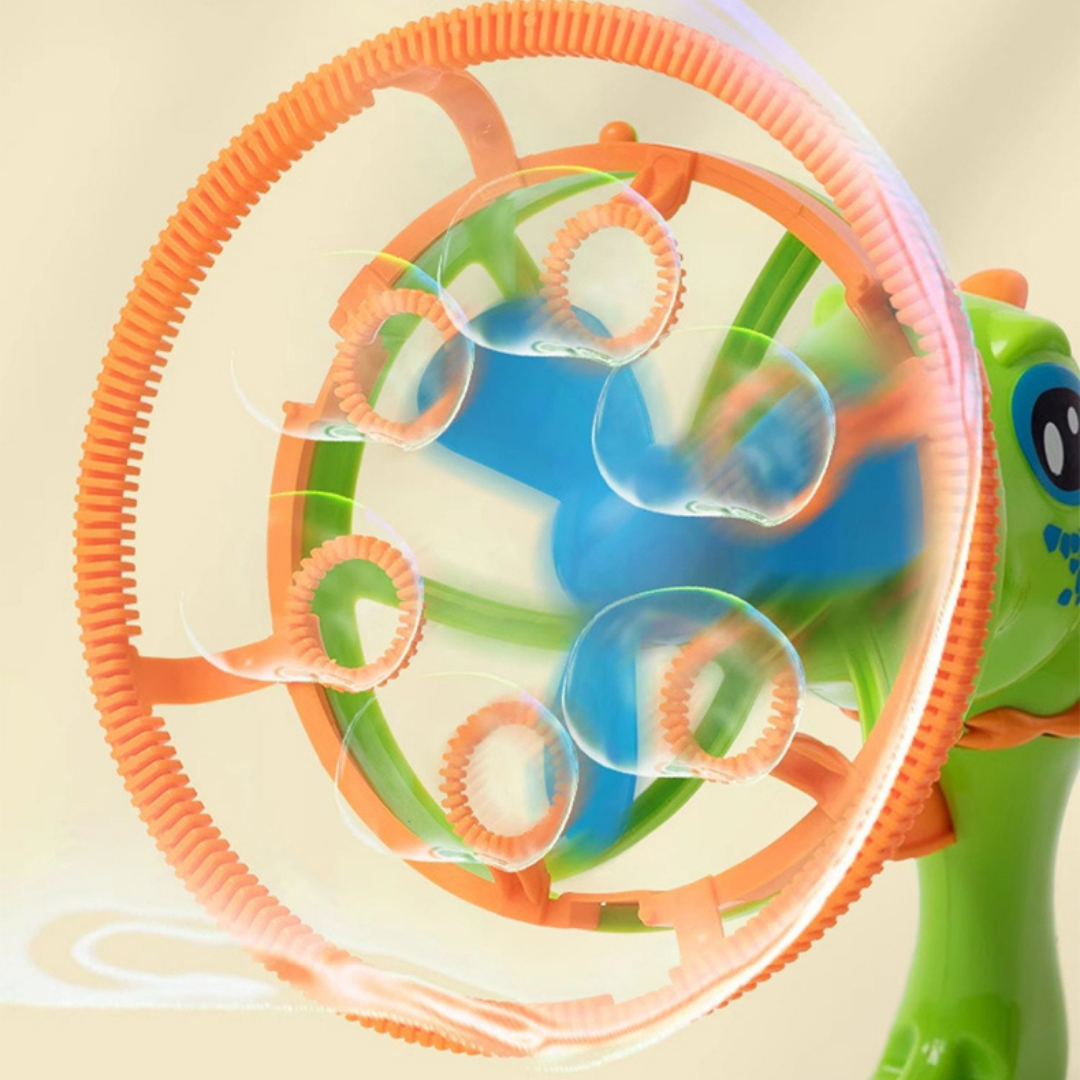 Dinosaur Bubble Blower Toy