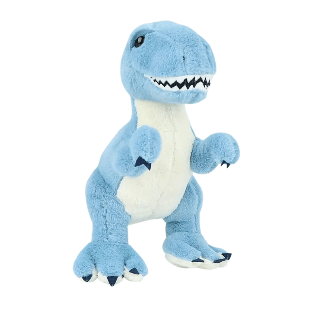 Personalized TRex Dinosaur Plush Stuffed Animal 11 Inch