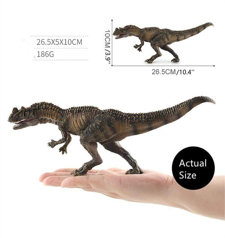 10‘’ Realistic Ceratosaurus Dinosaur Solid Figure Model Toy Decor