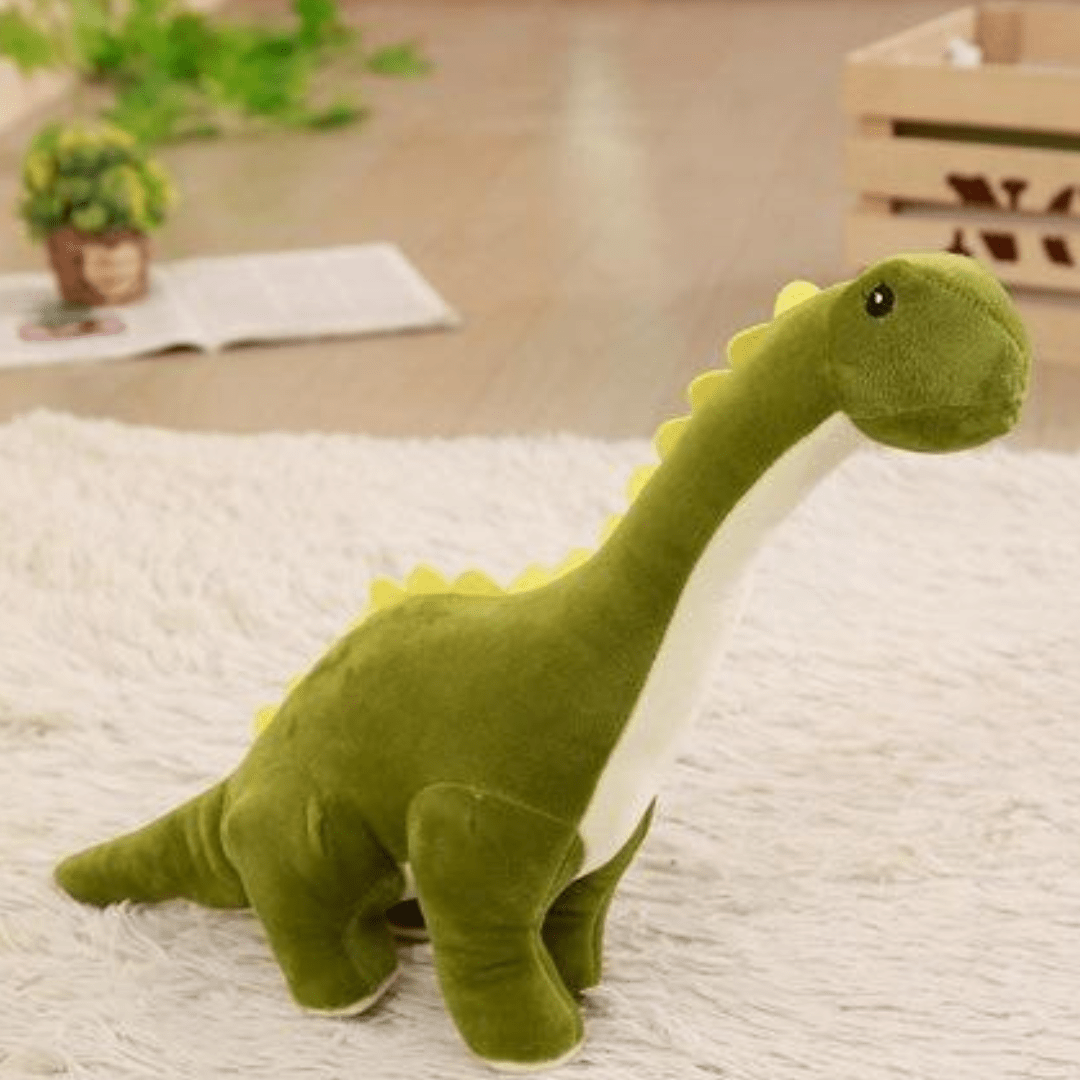 Soft Cute Dinosaur Diplodocus Stuffed Animal Cushion Plush Toy for Kids
