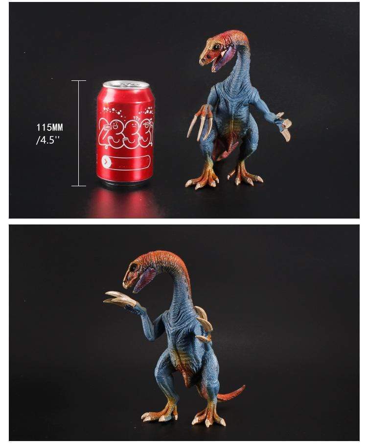 11‘’ Realistic Therizinosaurus Dinosaur Solid Action Figure Model Toy Decor
