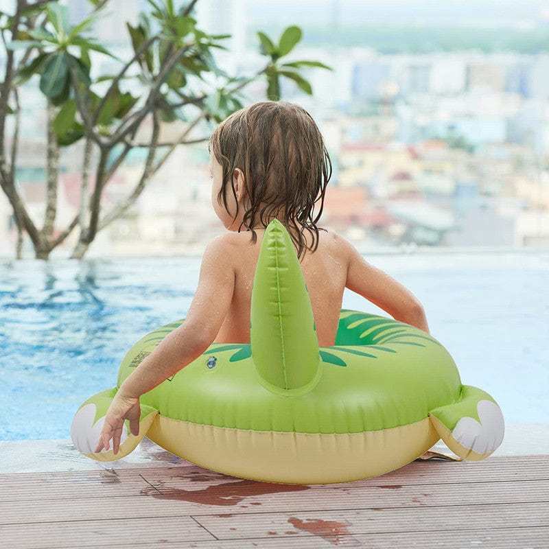Inflatable Dinosaur Pool Float for Kids Fun Summer T Rex Pool Toys