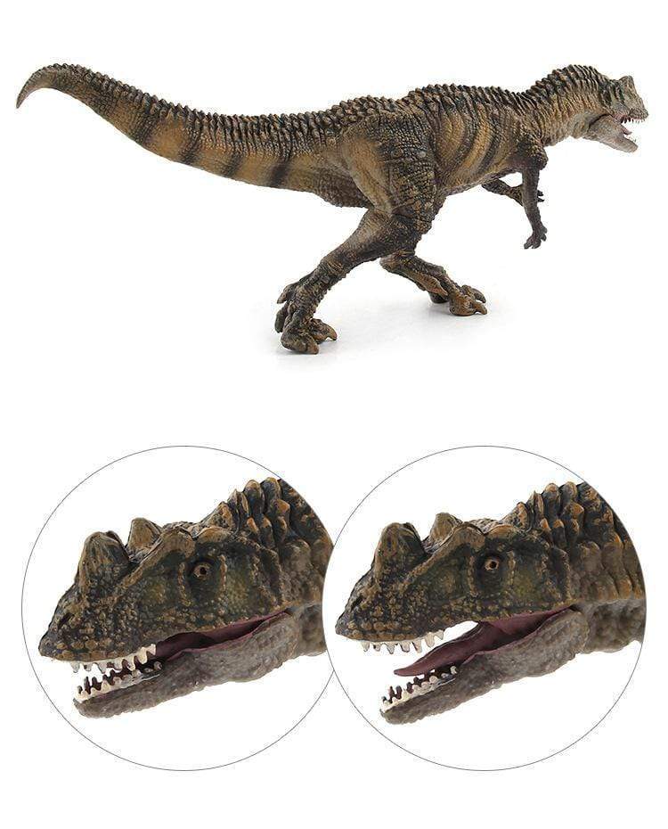 10‘’ Realistic Ceratosaurus Dinosaur Solid Figure Model Toy Decor