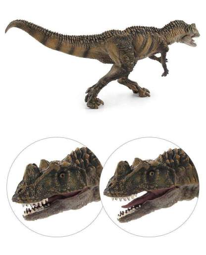 10‘’ Realistic Ceratosaurus Dinosaur Solid Figure Model Toy Decor