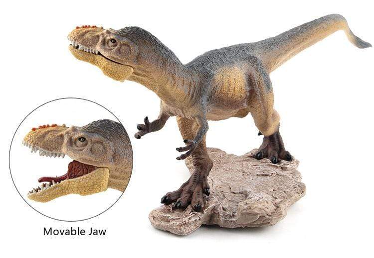 10‘’ Realistic Yutyrannus Dinosaur Solid Figure Model Toy Decor
