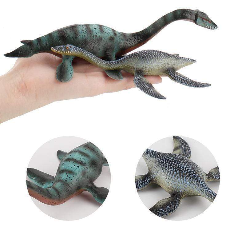 11‘’ Realistic Sea Ocean Dinosaur Solid Action Figure Model Toy Decor