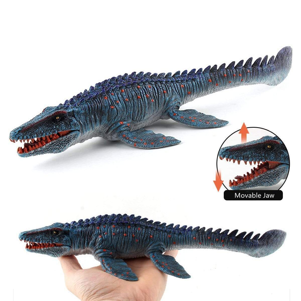 11‘’ Realistic Sea Ocean Dinosaur Solid Action Figure Model Toy Decor