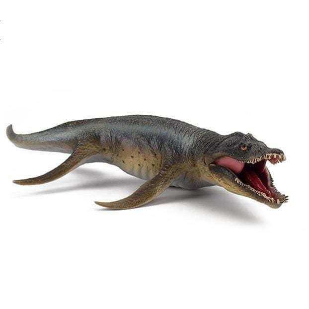 11‘’ Realistic Sea Ocean Dinosaur Solid Action Figure Model Toy Decor Kronosaurus 275g