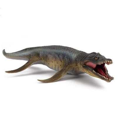 11‘’ Realistic Sea Ocean Dinosaur Solid Action Figure Model Toy Decor Kronosaurus 275g