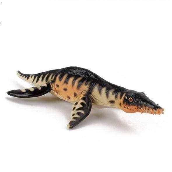 11‘’ Realistic Sea Ocean Dinosaur Solid Action Figure Model Toy Decor Liopleurodon 70g