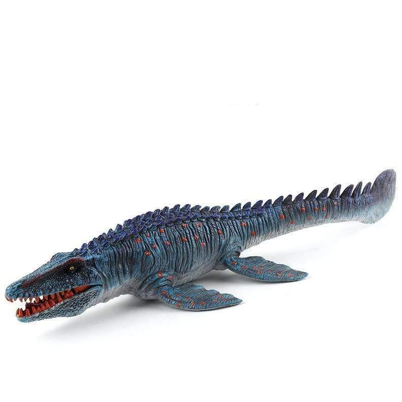 11‘’ Realistic Sea Ocean Dinosaur Solid Action Figure Model Toy Decor Mosasaurus 288g