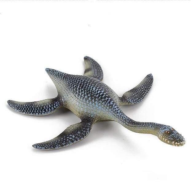 11‘’ Realistic Sea Ocean Dinosaur Solid Action Figure Model Toy Decor Plesiosaurus 53g