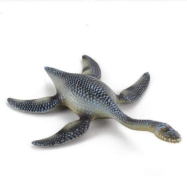 11‘’ Realistic Sea Ocean Dinosaur Solid Action Figure Model Toy Decor Plesiosaurus 53g