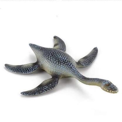 11‘’ Realistic Sea Ocean Dinosaur Solid Action Figure Model Toy Decor Plesiosaurus 53g