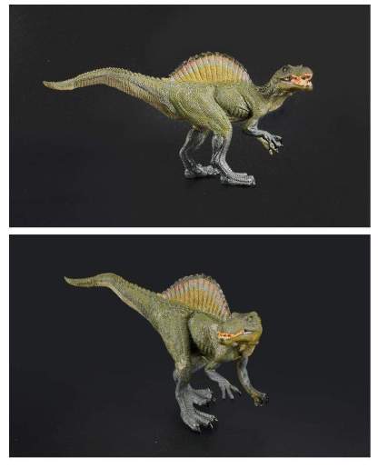 11‘’ Realistic Spinosaurus Dinosaur Solid Figure Model Toy Decor