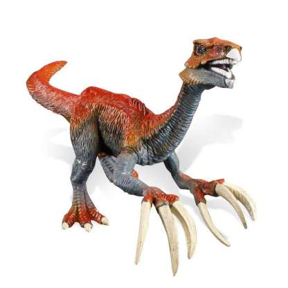 11‘’ Realistic Therizinosaurus Dinosaur Solid Action Figure Model Toy Decor Attack
