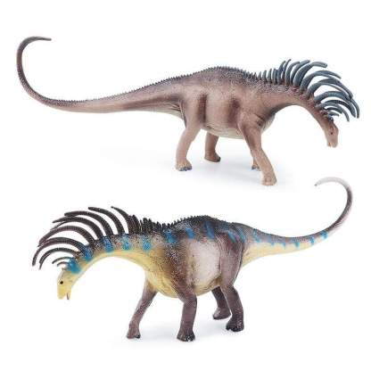 12‘’ Realistic Bajadasaurus Dinosaur Solid Figure Model Toy Decor