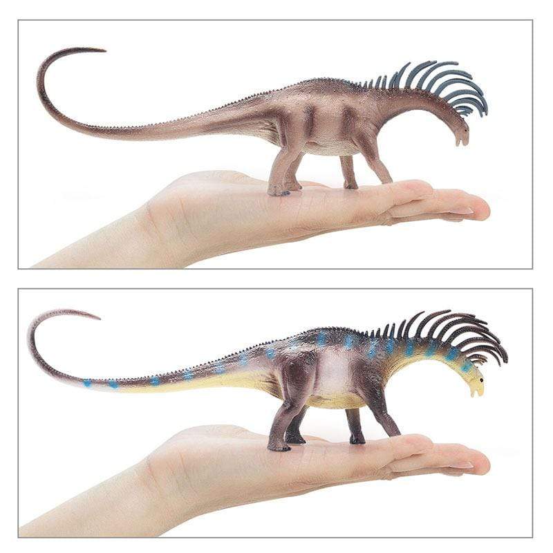 12‘’ Realistic Bajadasaurus Dinosaur Solid Figure Model Toy Decor