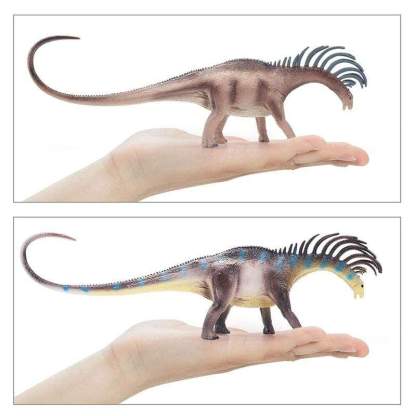 12‘’ Realistic Bajadasaurus Dinosaur Solid Figure Model Toy Decor