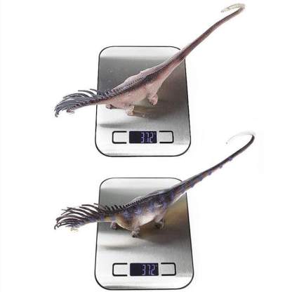 12‘’ Realistic Bajadasaurus Dinosaur Solid Figure Model Toy Decor