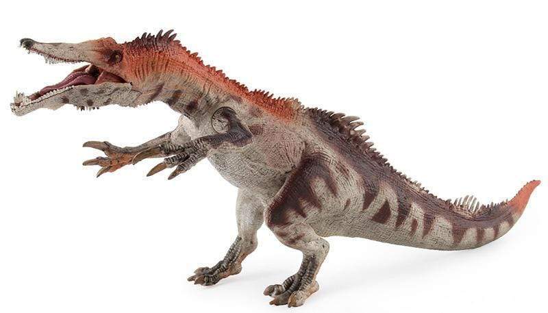 12'' Realistic Dinosaur Baryonyx Solid Figure Model Toy with Movable Jaw & Arm